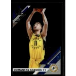 2019-20 Clearly Donruss  # 17 Domantas Sabonis