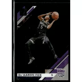 2019-20 Clearly Donruss  # 38 De'Aaron Fox