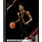 2019-20 Clearly Donruss  # 8 Collin Sexton