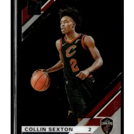 2019-20 Clearly Donruss  # 8 Collin Sexton