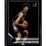 2019-20 Clearly Donruss Rated Rookie # 57 Jaxson Hayes