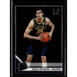 2019-20 Clearly Donruss Rated Rookie # 67 Goga Bitadze