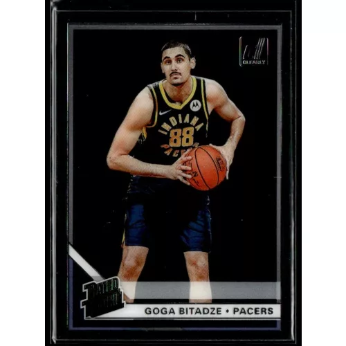 2019-20 Clearly Donruss Rated Rookie # 67 Goga Bitadze