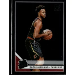 2019-20 Clearly Donruss Rated Rookie # 100 Darius Garland