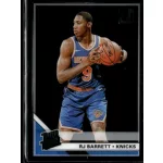 2019-20 Clearly Donruss Rated Rookie # 53 RJ Barrett