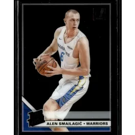   2019-20 Clearly Donruss Rated Rookie Gold # 87 Alen Smailagic
