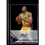 2019-20 Clearly Donruss Rated Rookie Autographs # 29 Talen Horton-Tucker
