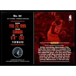 2017-18 Panini Chronicles  # 83 Andrew Wiggins