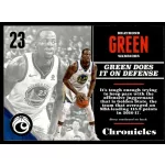 2017-18 Panini Chronicles  # 40 Draymond Green