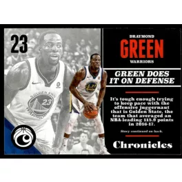 2017-18 Panini Chronicles  # 40 Draymond Green