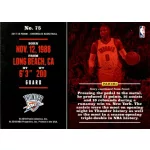 2017-18 Panini Chronicles  # 75 Russell Westbrook