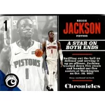 2017-18 Panini Chronicles  # 68 Reggie Jackson