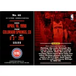2017-18 Panini Chronicles  # 68 Reggie Jackson
