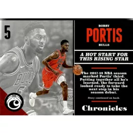 2017-18 Panini Chronicles  # 43 Bobby Portis
