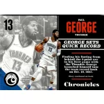 2017-18 Panini Chronicles  # 85 Paul George
