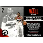 2017-18 Panini Chronicles  # 71 John Wall