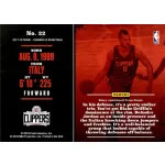 2017-18 Panini Chronicles  # 22 Danilo Gallinari