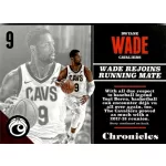 2017-18 Panini Chronicles  # 36 Dwyane Wade