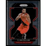 2021-22 Panini Prizm  #22 CJ McCollum