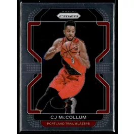 2021-22 Panini Prizm  #22 CJ McCollum
