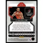 2021-22 Panini Prizm  #22 CJ McCollum