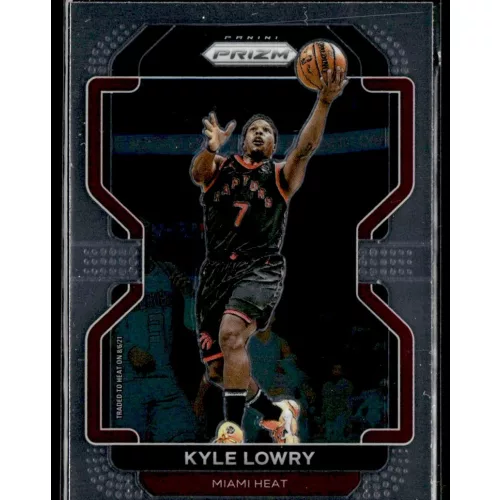 2021-22 Panini Prizm  #31 Kyle Lowry