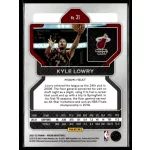 2021-22 Panini Prizm  #31 Kyle Lowry