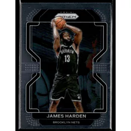 2021-22 Panini Prizm  #44 James Harden
