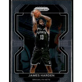 2021-22 Panini Prizm  #44 James Harden