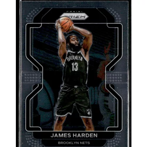 2021-22 Panini Prizm  #44 James Harden