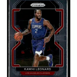2021-22 Panini Prizm  #71 Kawhi Leonard