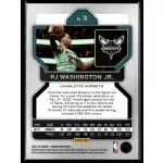 2021-22 Panini Prizm  #78 PJ Washington Jr.