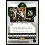 2021-22 Panini Prizm  #87 Bobby Portis