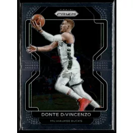 2021-22 Panini Prizm  #88 Donte DiVincenzo