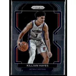 2021-22 Panini Prizm  #101 Killian Hayes