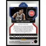 2021-22 Panini Prizm  #101 Killian Hayes