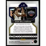 2021-22 Panini Prizm  #108 Zion Williamson