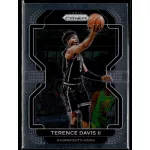 2021-22 Panini Prizm  #139 Terence Davis II