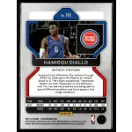 2021-22 Panini Prizm  #140 Hamidou Diallo