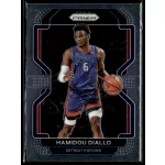 2021-22 Panini Prizm  #140 Hamidou Diallo