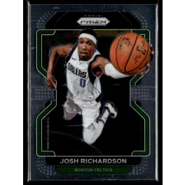 2021-22 Panini Prizm  #161 Josh Richardson
