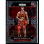 2021-22 Panini Prizm  #166 Marko Simonovic