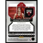 2021-22 Panini Prizm  #166 Marko Simonovic