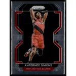 2021-22 Panini Prizm  #168 Anfernee Simons
