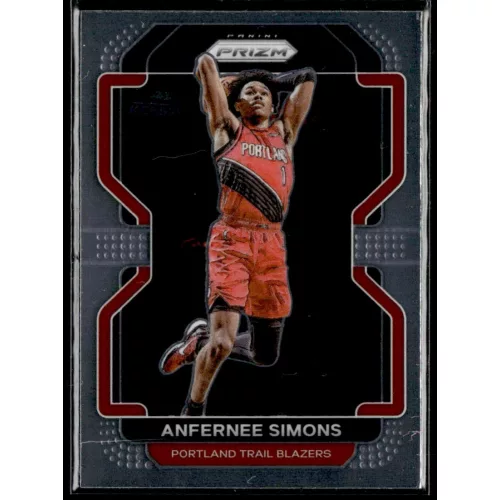 2021-22 Panini Prizm  #168 Anfernee Simons
