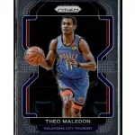 2021-22 Panini Prizm  #179 Theo Maledon