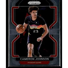 2021-22 Panini Prizm  #186 Cameron Johnson