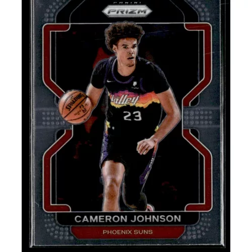 2021-22 Panini Prizm  #186 Cameron Johnson