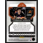2021-22 Panini Prizm  #186 Cameron Johnson