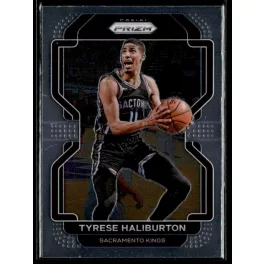 2021-22 Panini Prizm  #196 Tyrese Haliburton